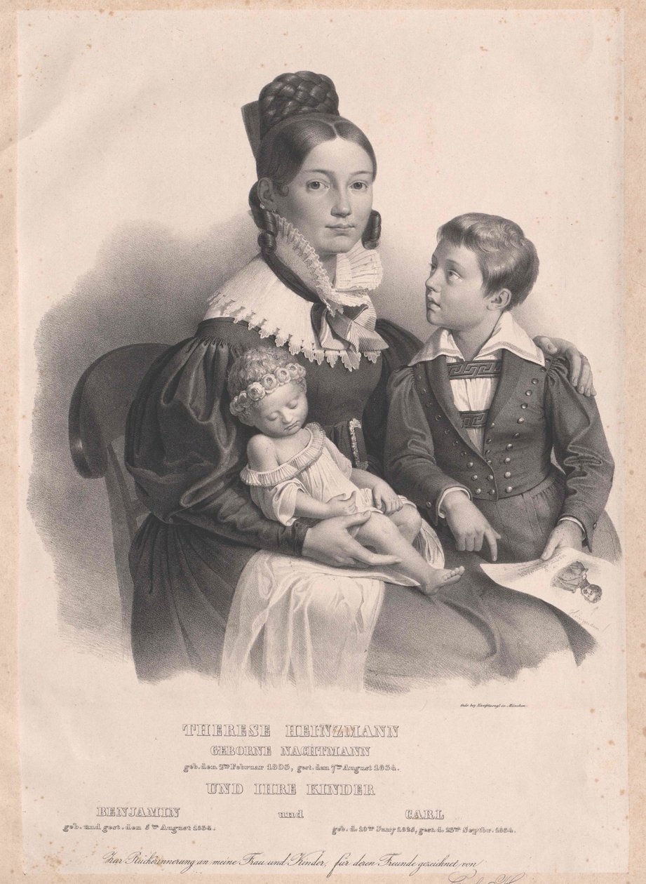 Therese Nachtmann von Artist Unknown
