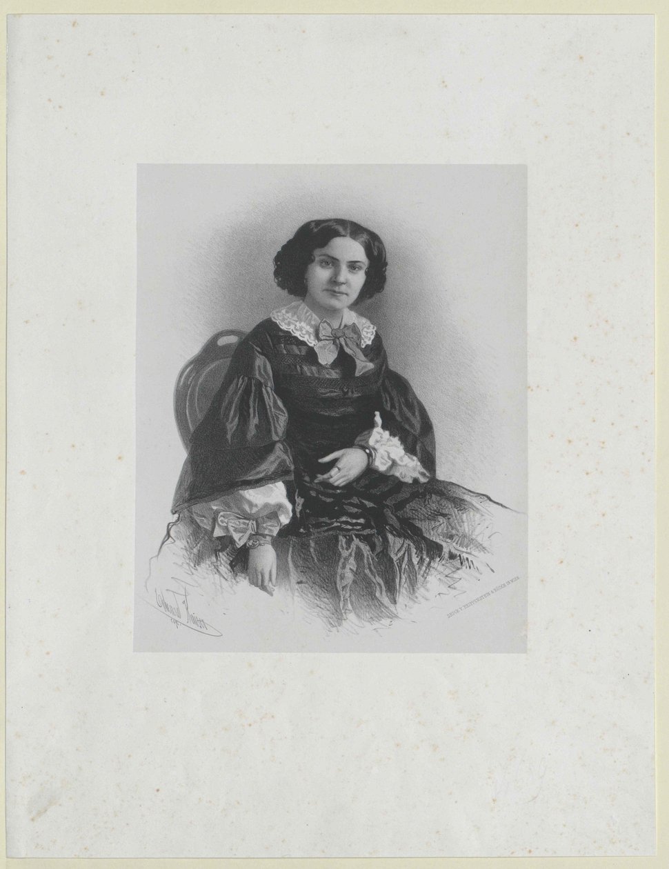 Therese Schäfer von Artist Unknown