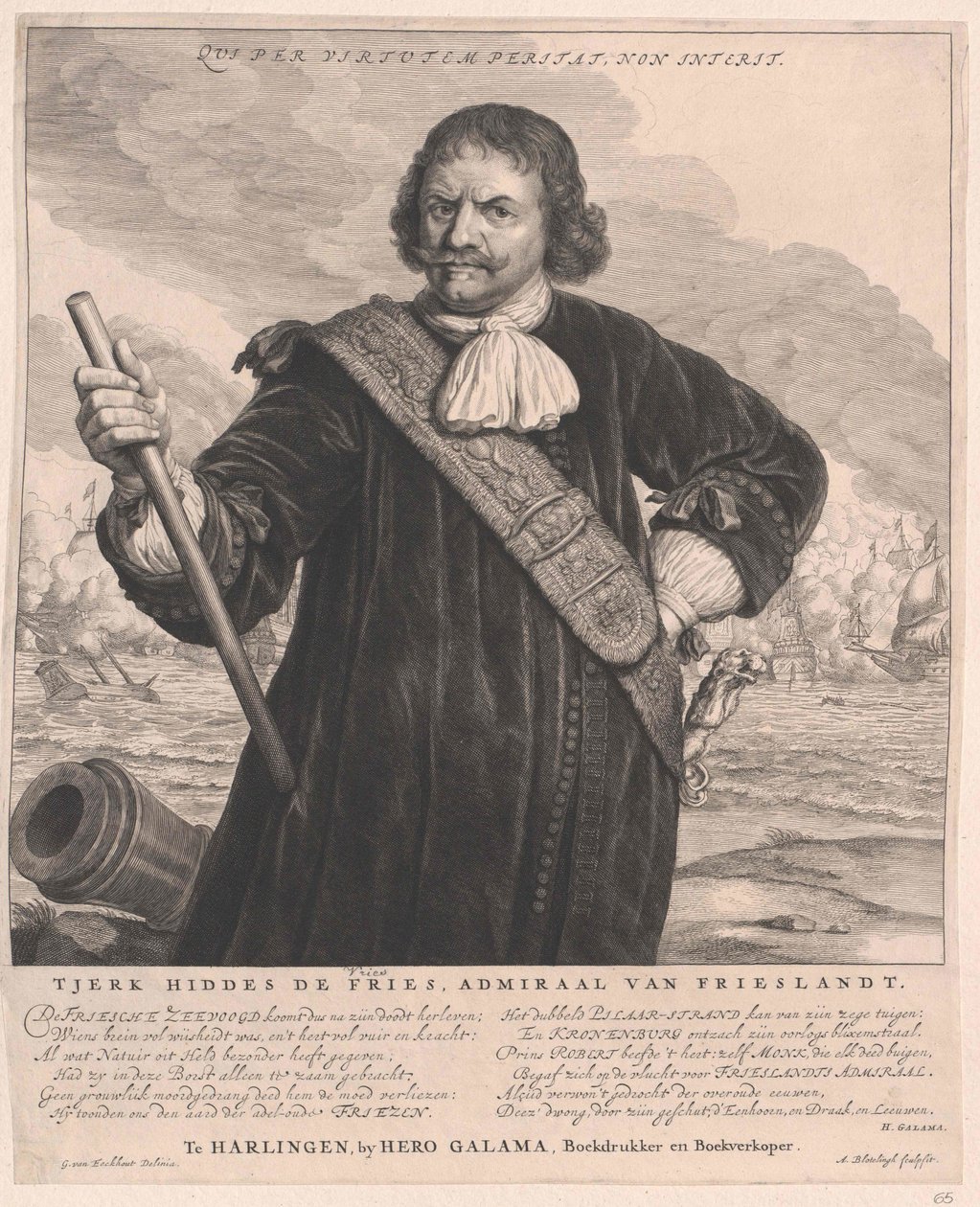 Tjerck Hiddes de Vries von Artist Unknown