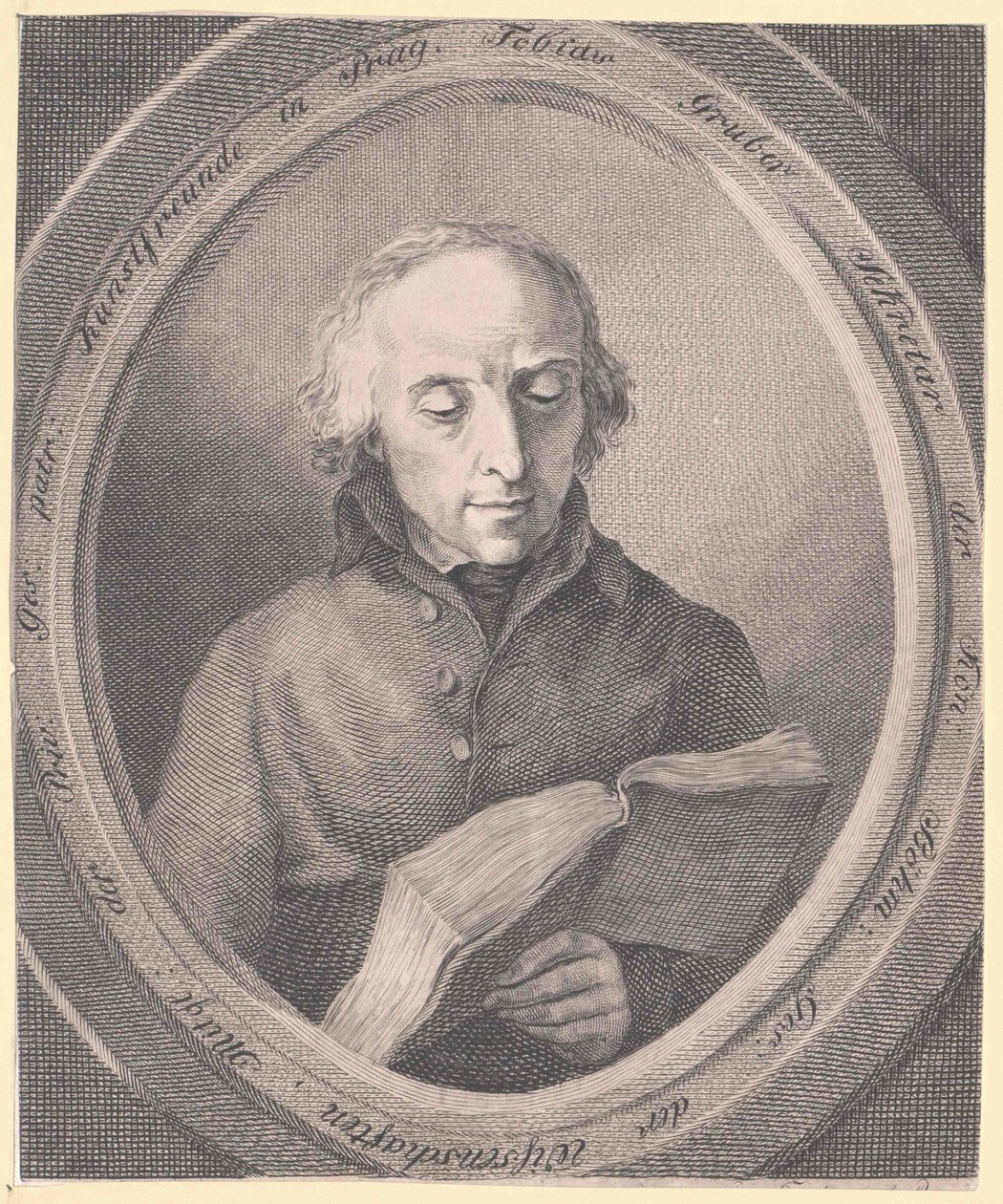 Tobias Gruber (Druck) von Artist Unknown
