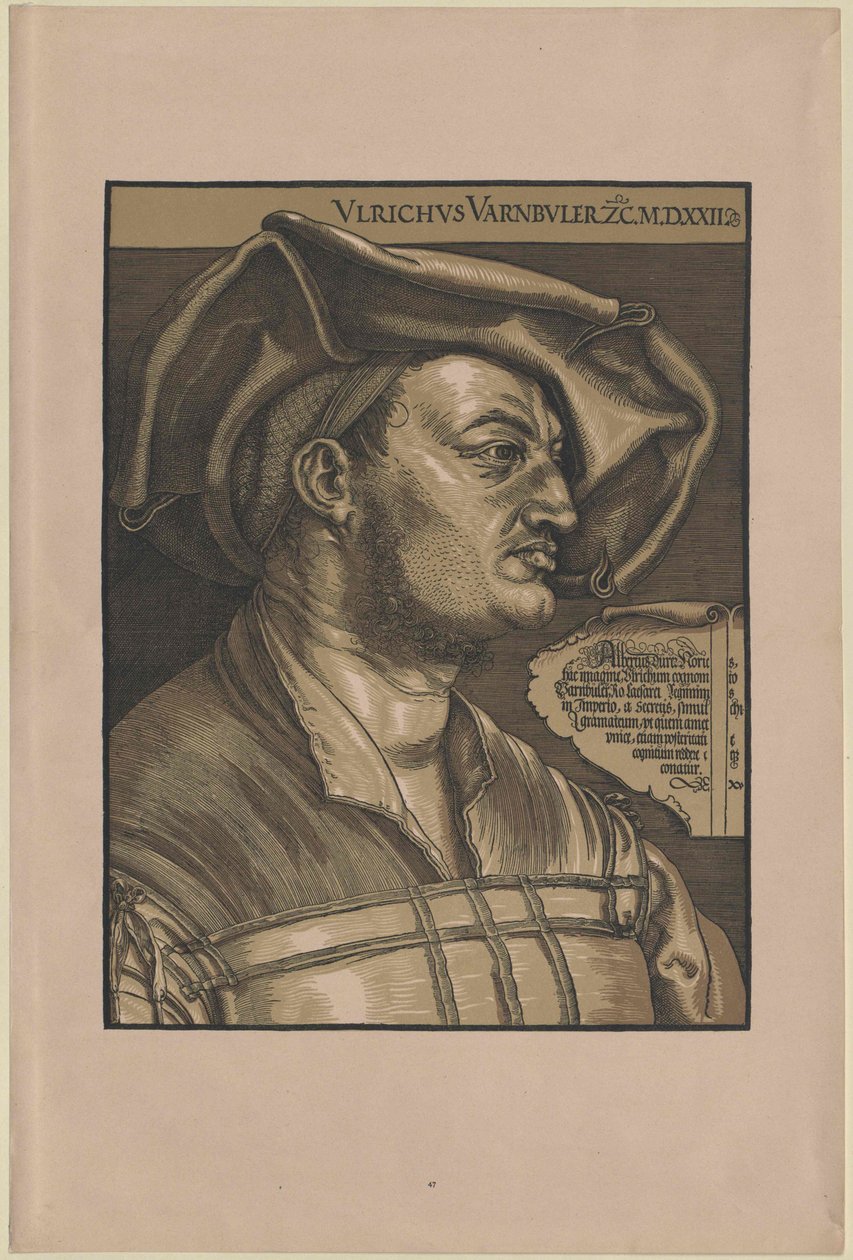 Ulrich Varnbüler von Artist Unknown
