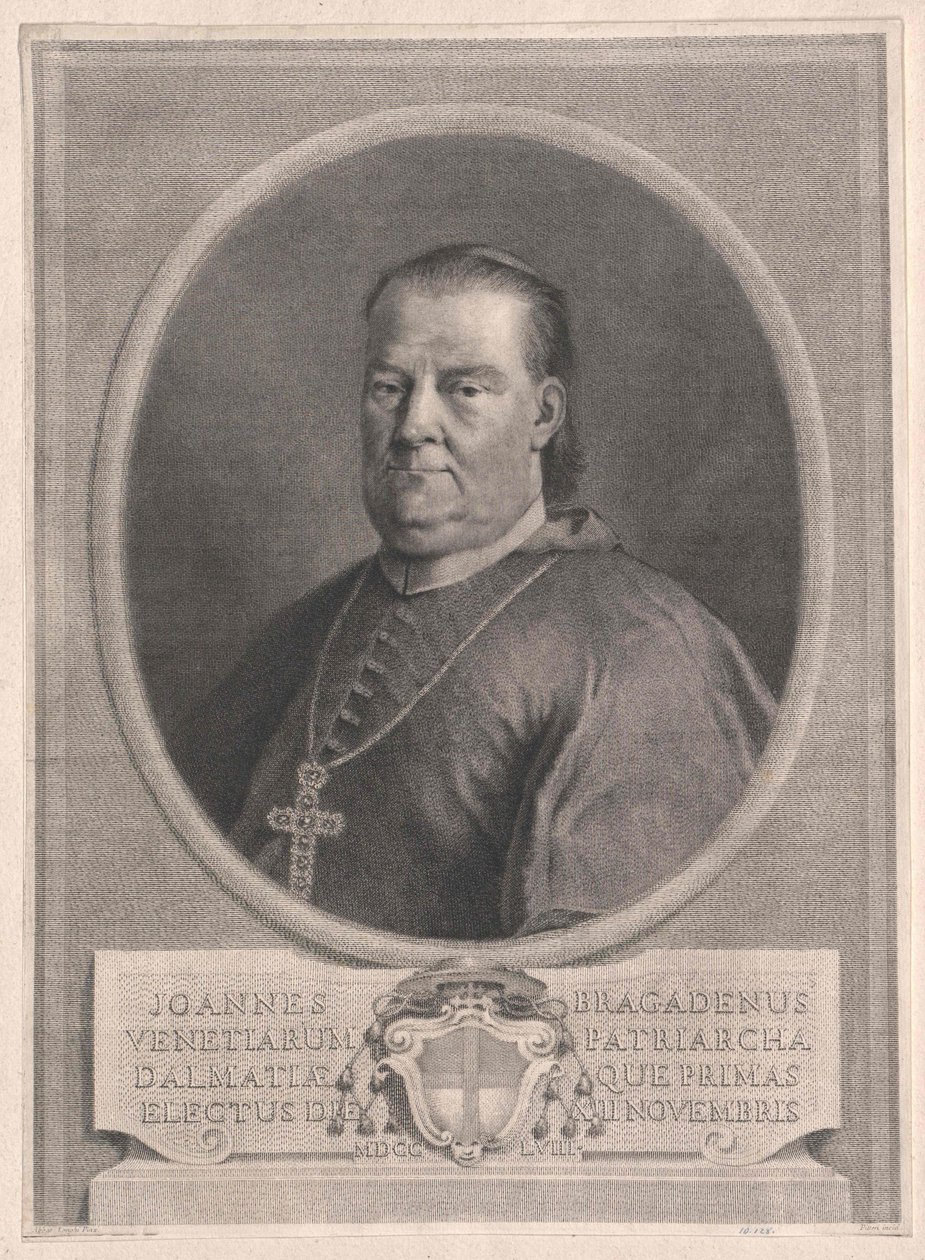 Vincenzo Bragadin von Artist Unknown