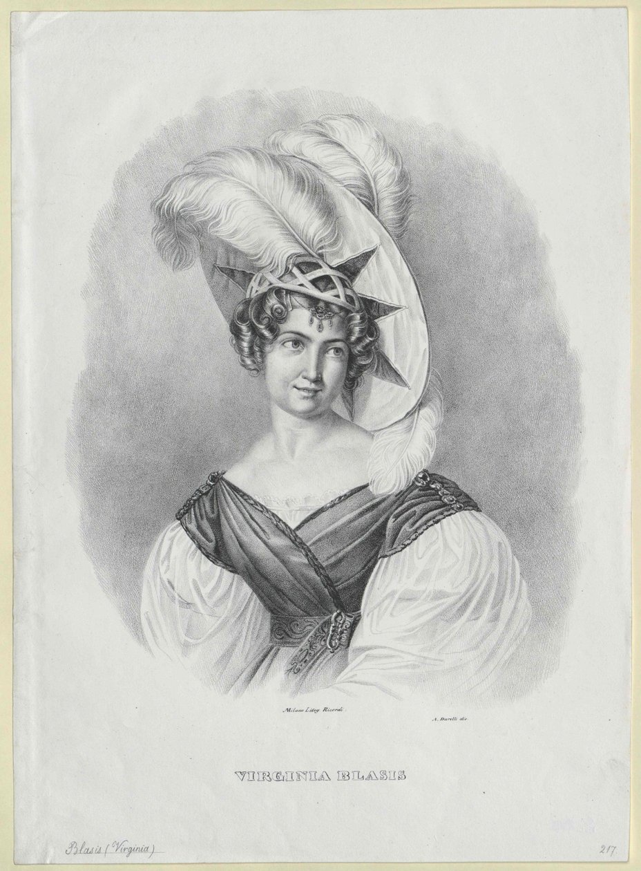 Virginia Blasis von Artist Unknown