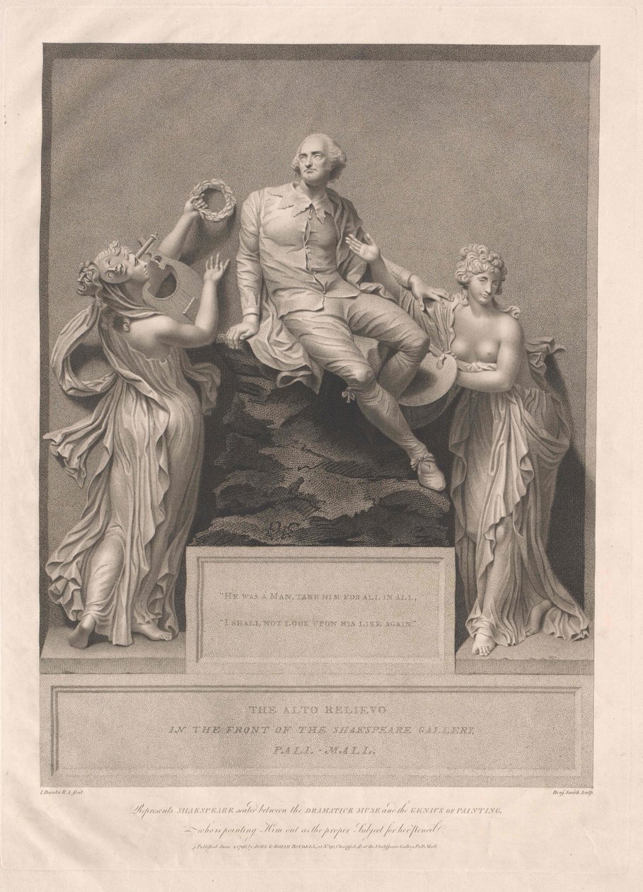William Shakespeare von Artist Unknown