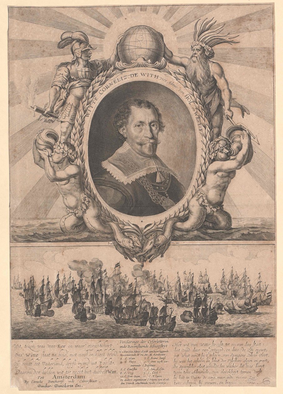 Witt Corneliszoon de With von Artist Unknown