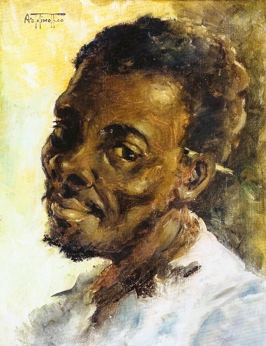 Porträt von Artur Timoteo da Costa