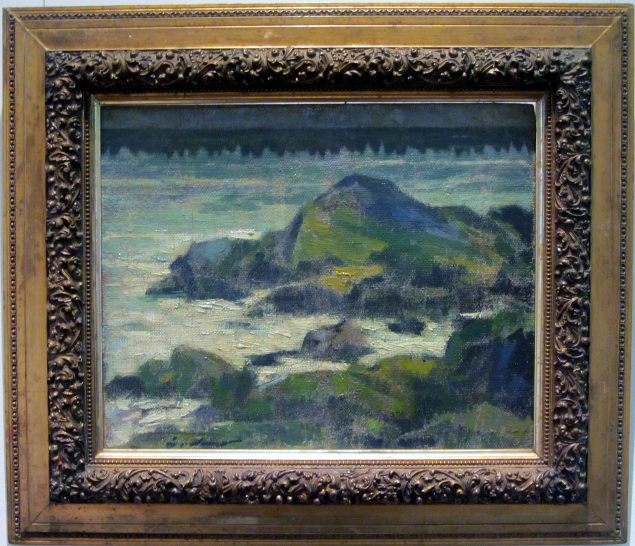 Felsen in Con-Con von Arturo Gordon