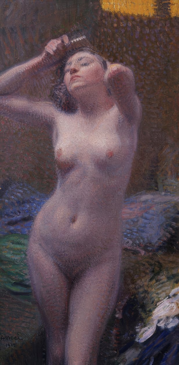 Das Modell von Arturo Noci