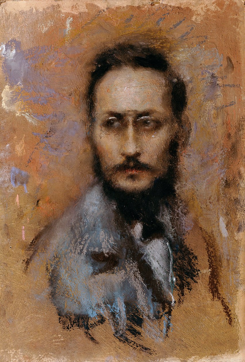Der Historiker Ludo Moritz Hartmann von Arturo Rietti