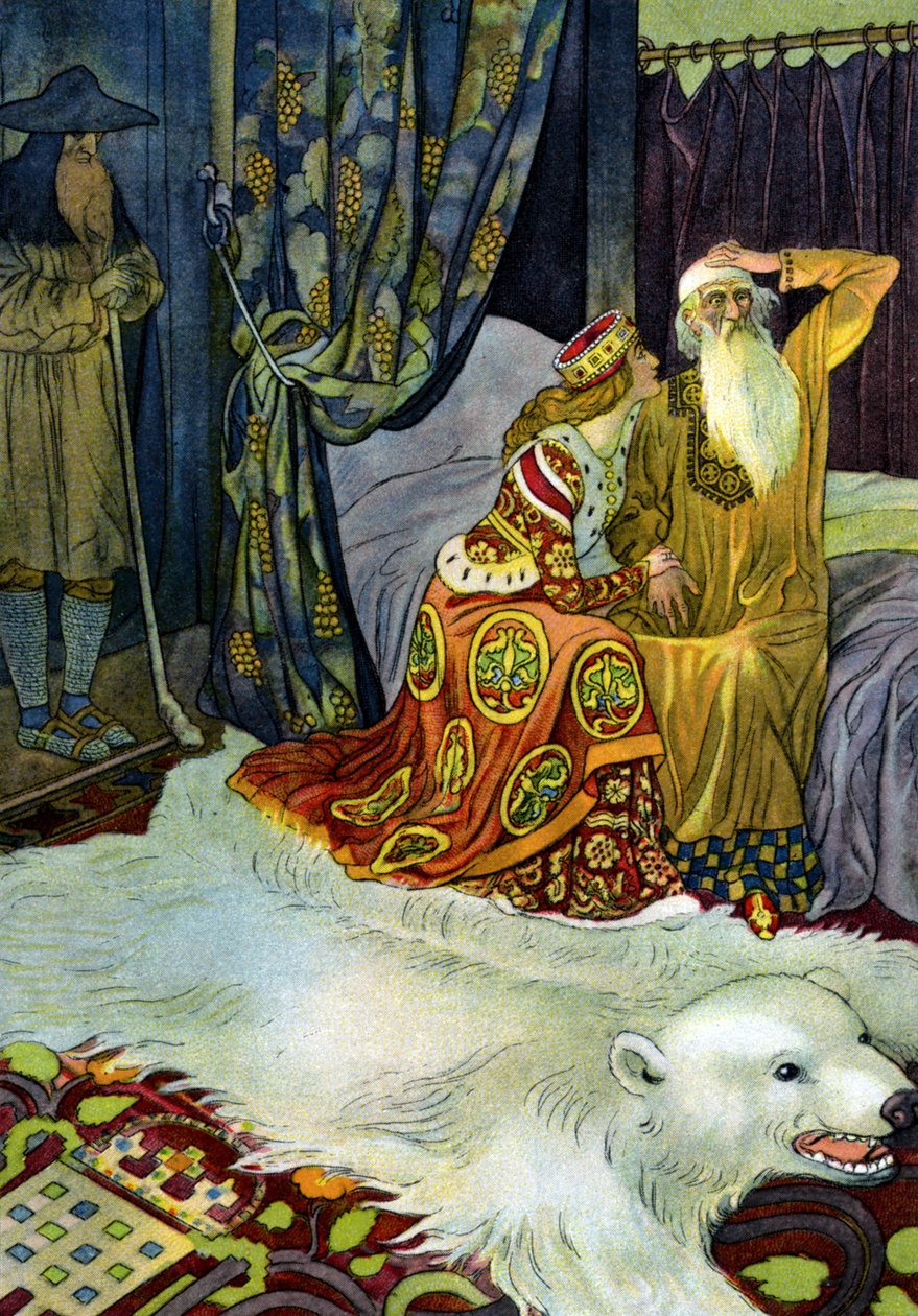 König Lear von Artus Scheiner