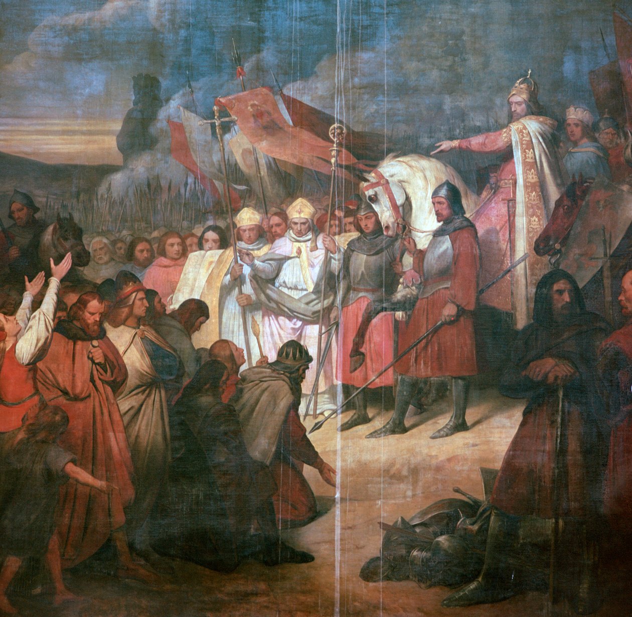 Gemälde von Karl dem Großen von Ary Scheffer