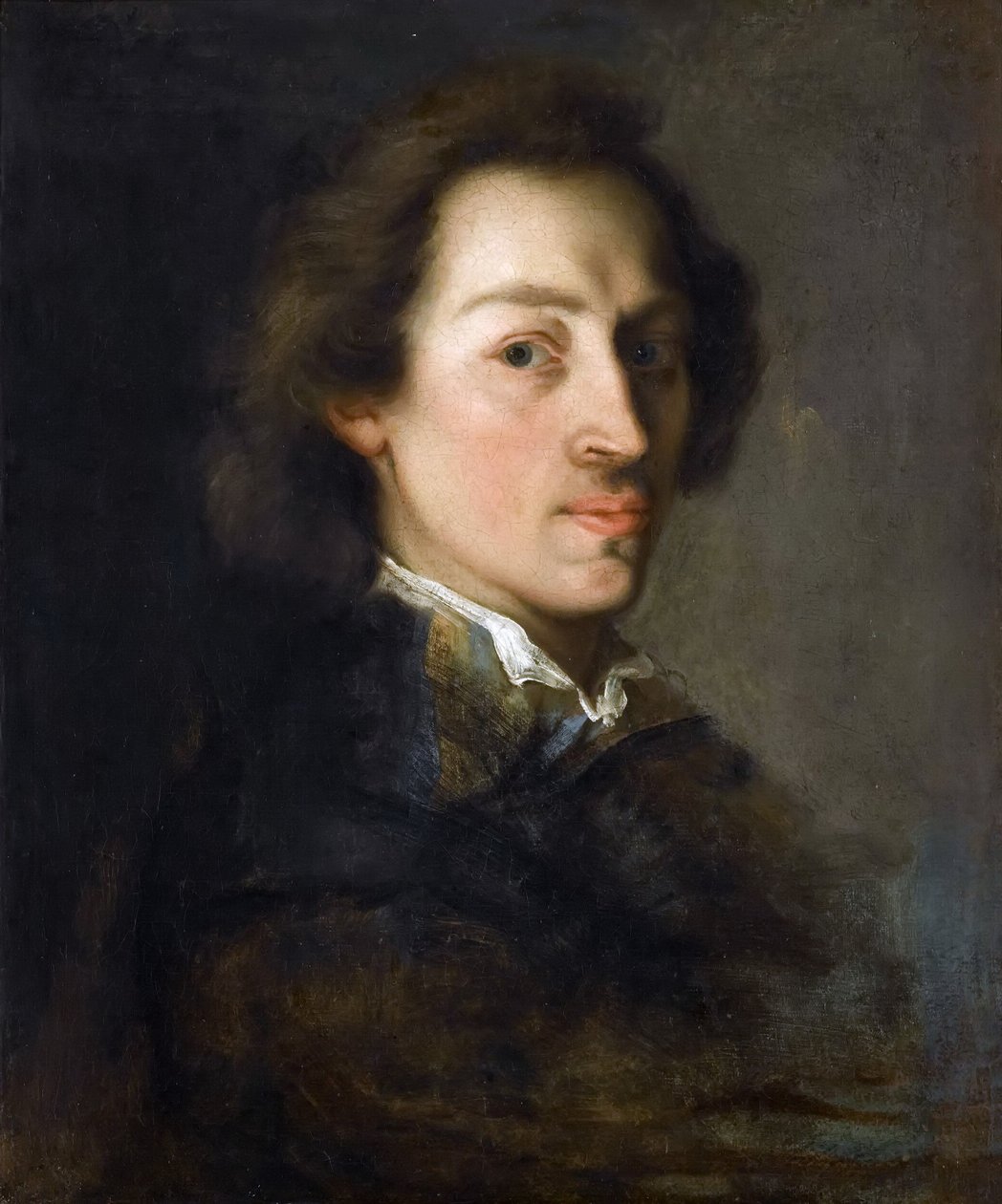 Porträt von Frédéric Chopin von Ary Scheffer