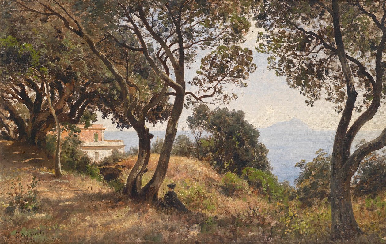 Südliche Ansicht von Ascan Lutteroth