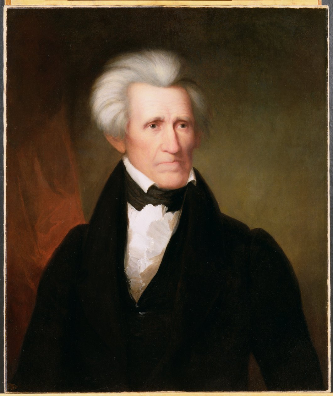 Andrew Jackson von Asher Brown Durand