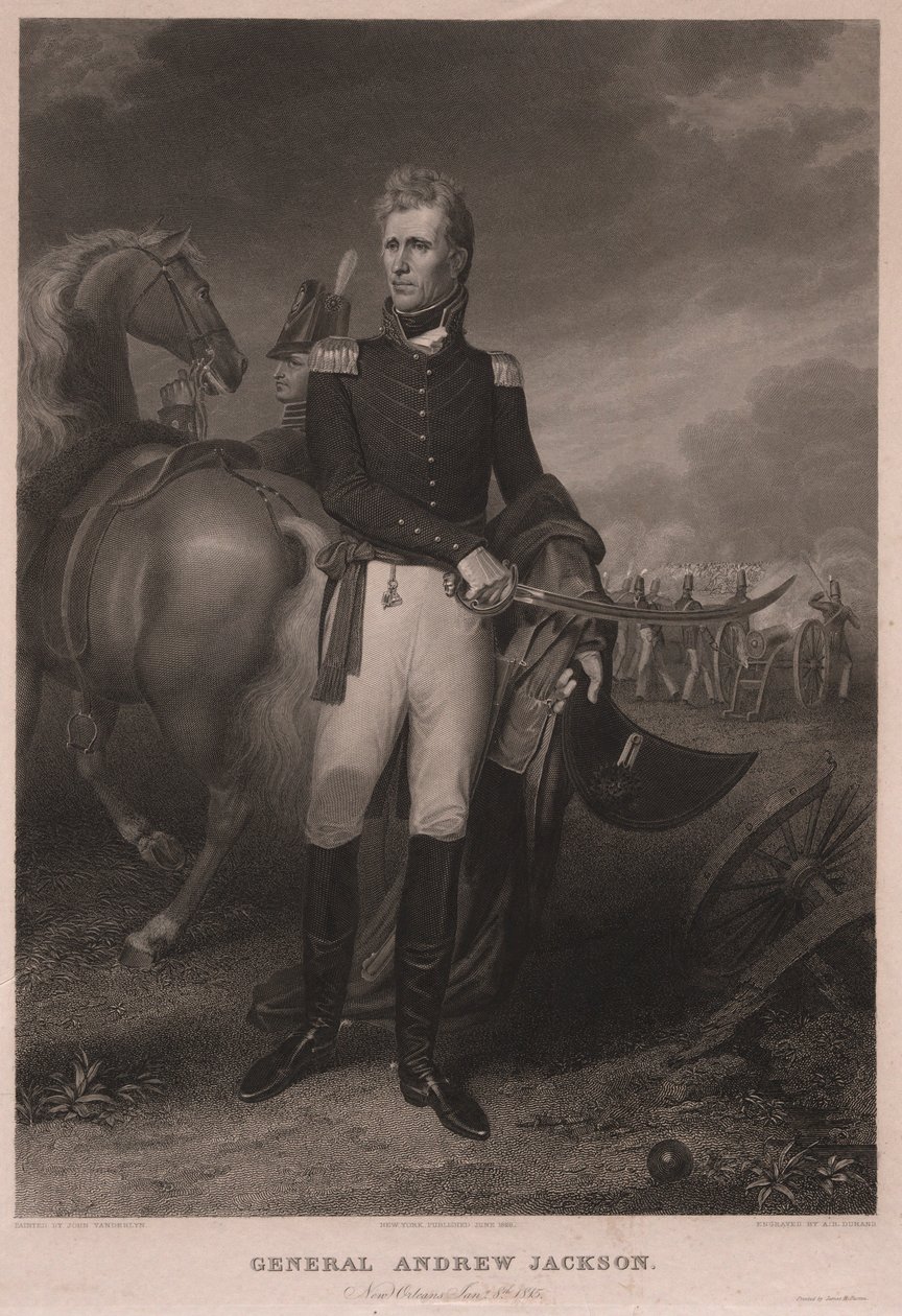 General Andrew Jackson von Asher Brown Durand