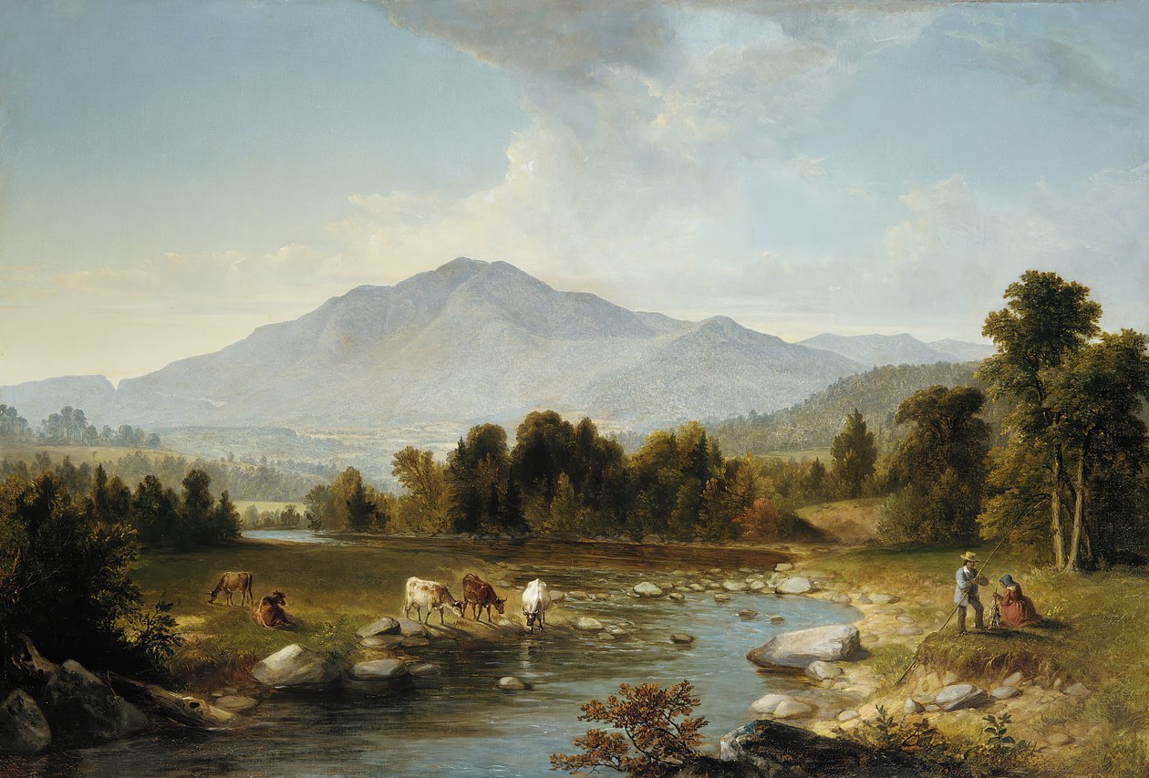 High Point: Shandaken Mountains, 1853 von Asher Brown Durand