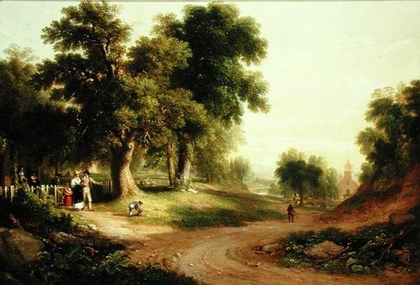 Sonntagmorgen von Asher Brown Durand