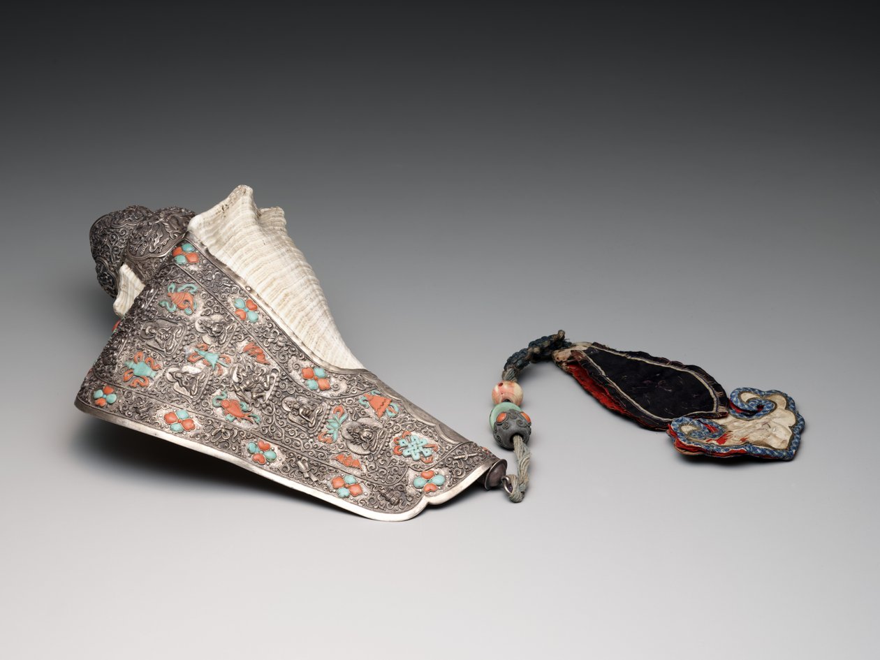 Muschelschale von Asian School