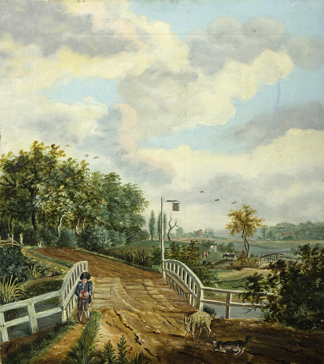 Brücke in Wedde von Assuerus Quaestius