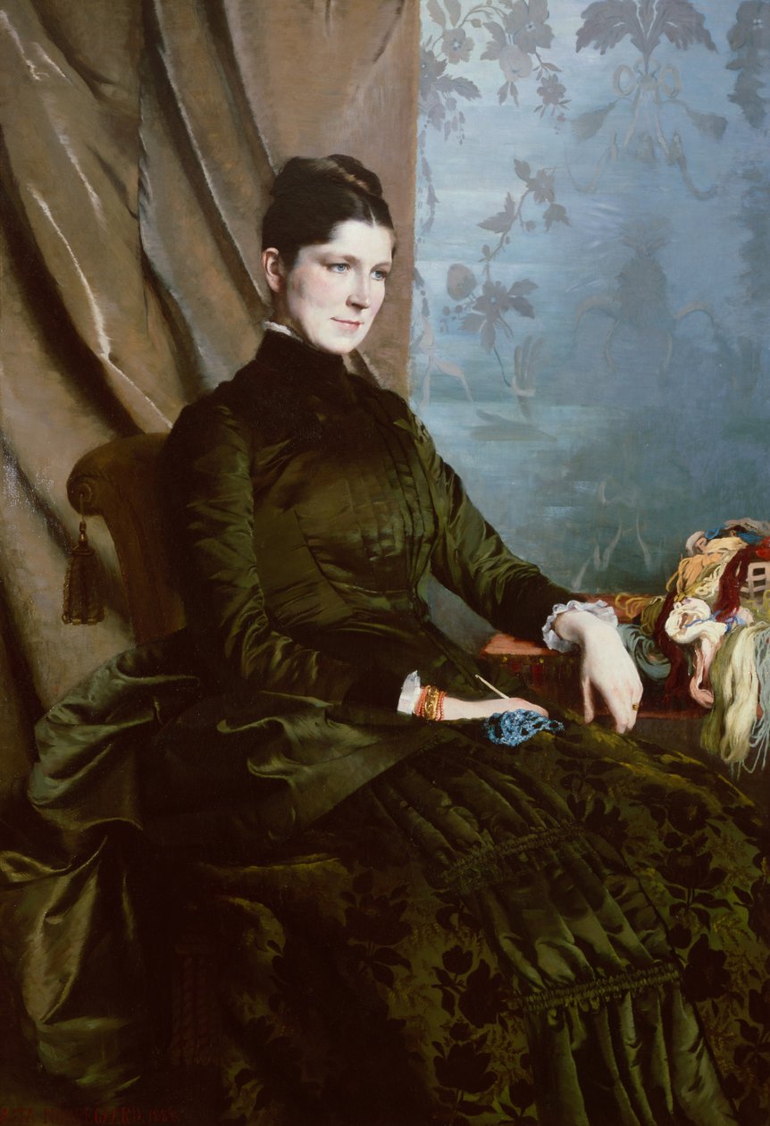 Porträt von Birgitte Egeberg von Asta Norregaard