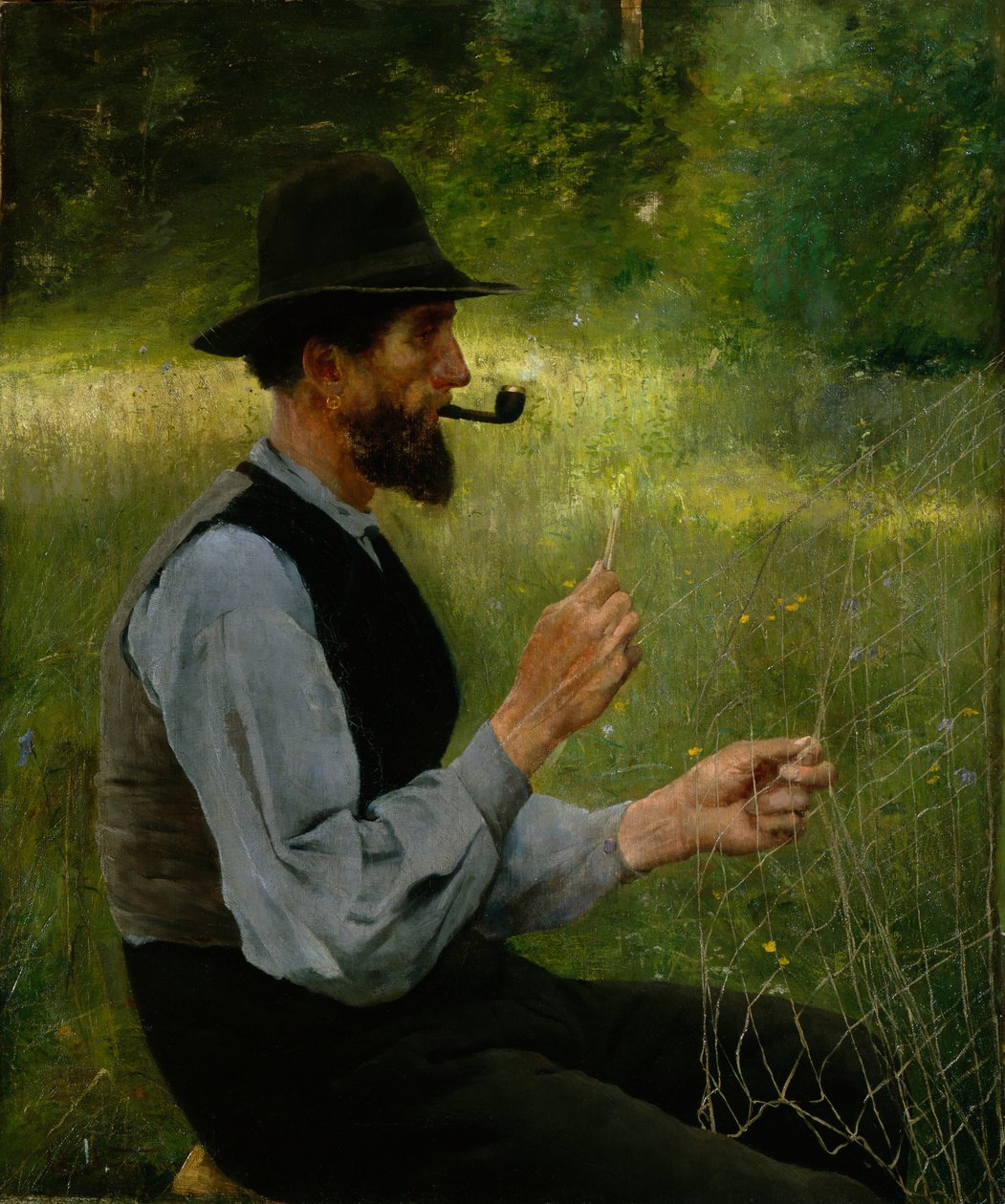 Der Fischer von Asta Nørregaard