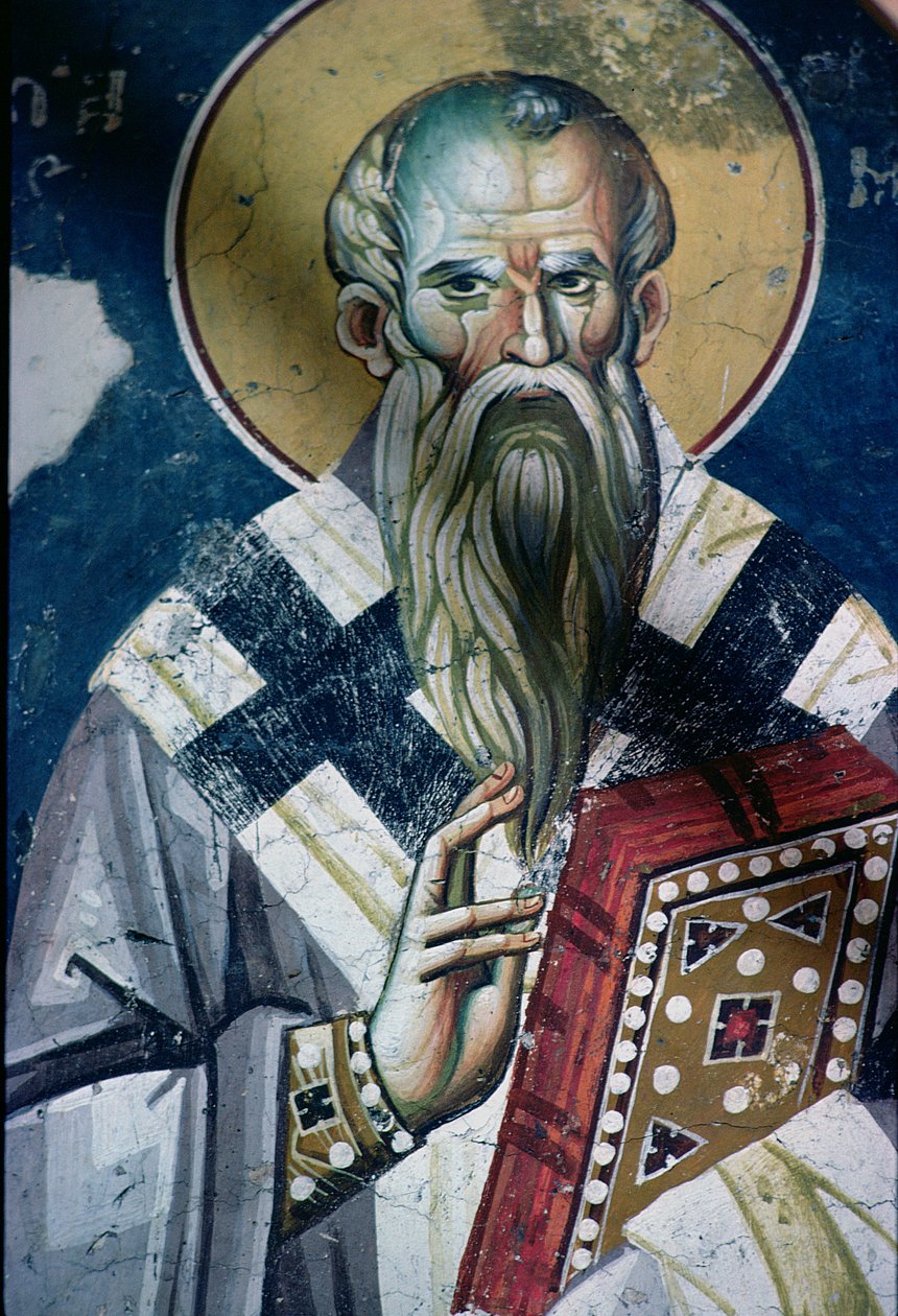 St. Clemens von Astrapas and Eutychios
