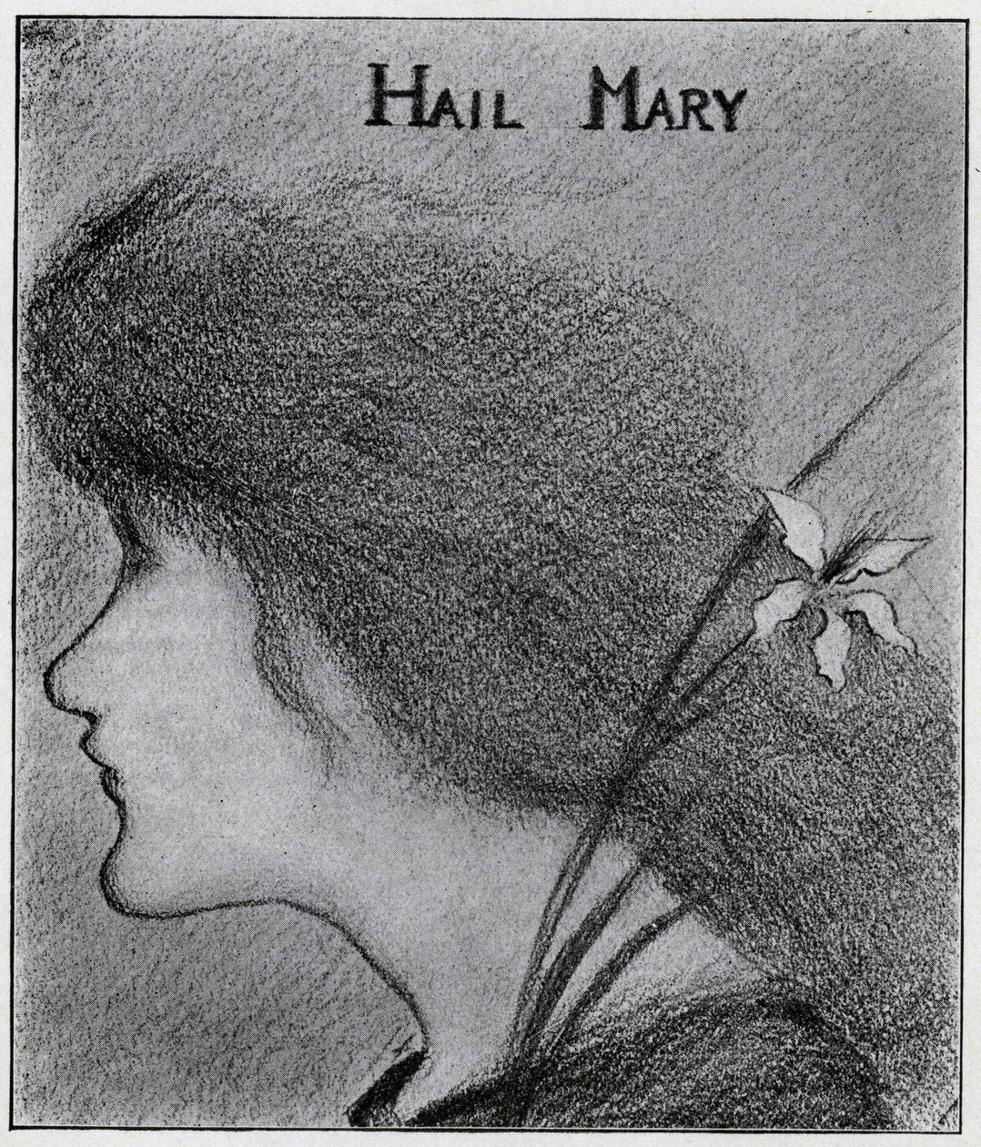 Ave Maria von Aubrey Beardsley