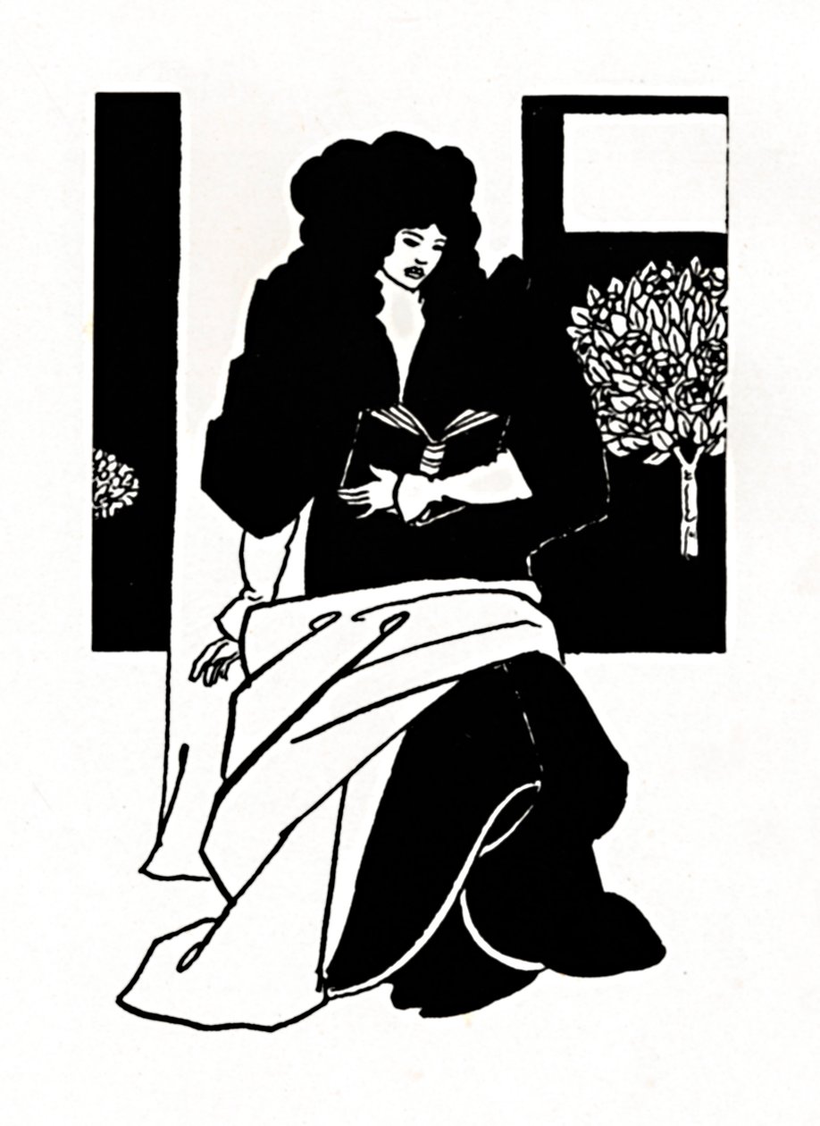Illustration aus Morte D