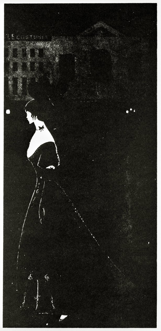 Die Nacht, 1894 von Aubrey Beardsley