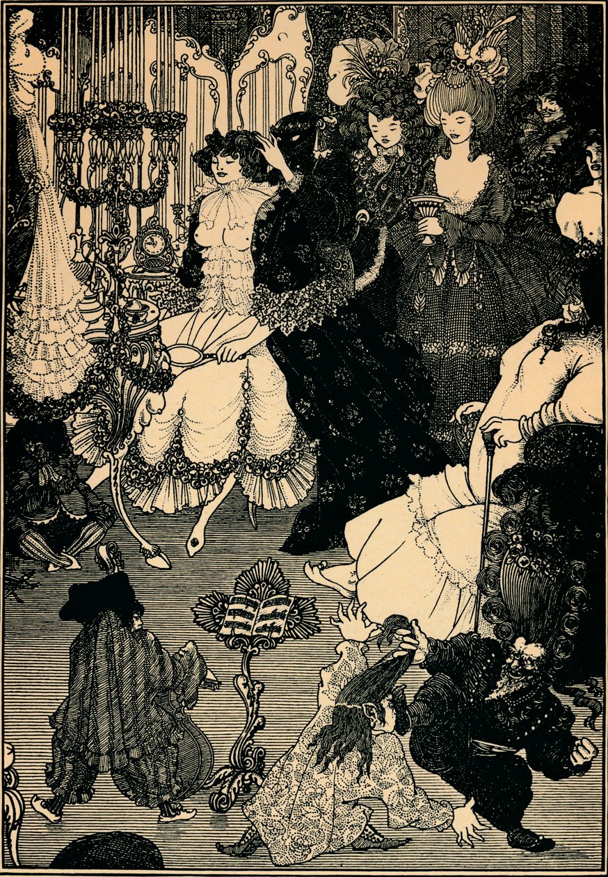Die Toilette der Helena, 1890er Jahre, 1935 von Aubrey Beardsley