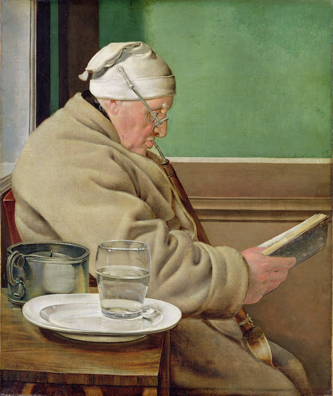 Porträt des Richters Jacob Wilder, 1819 von August Krafft