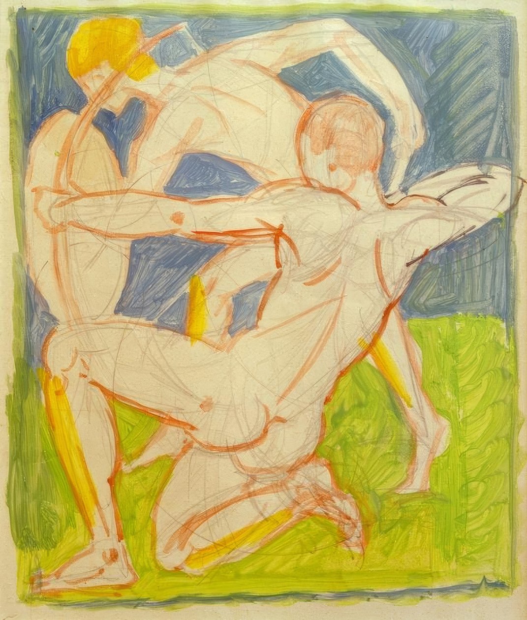 Bogenschützen von August Macke