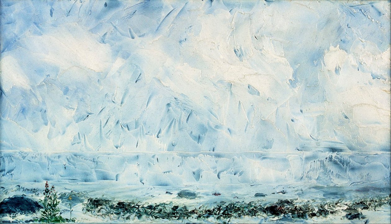 Blume am Ufer von August Johan Strindberg