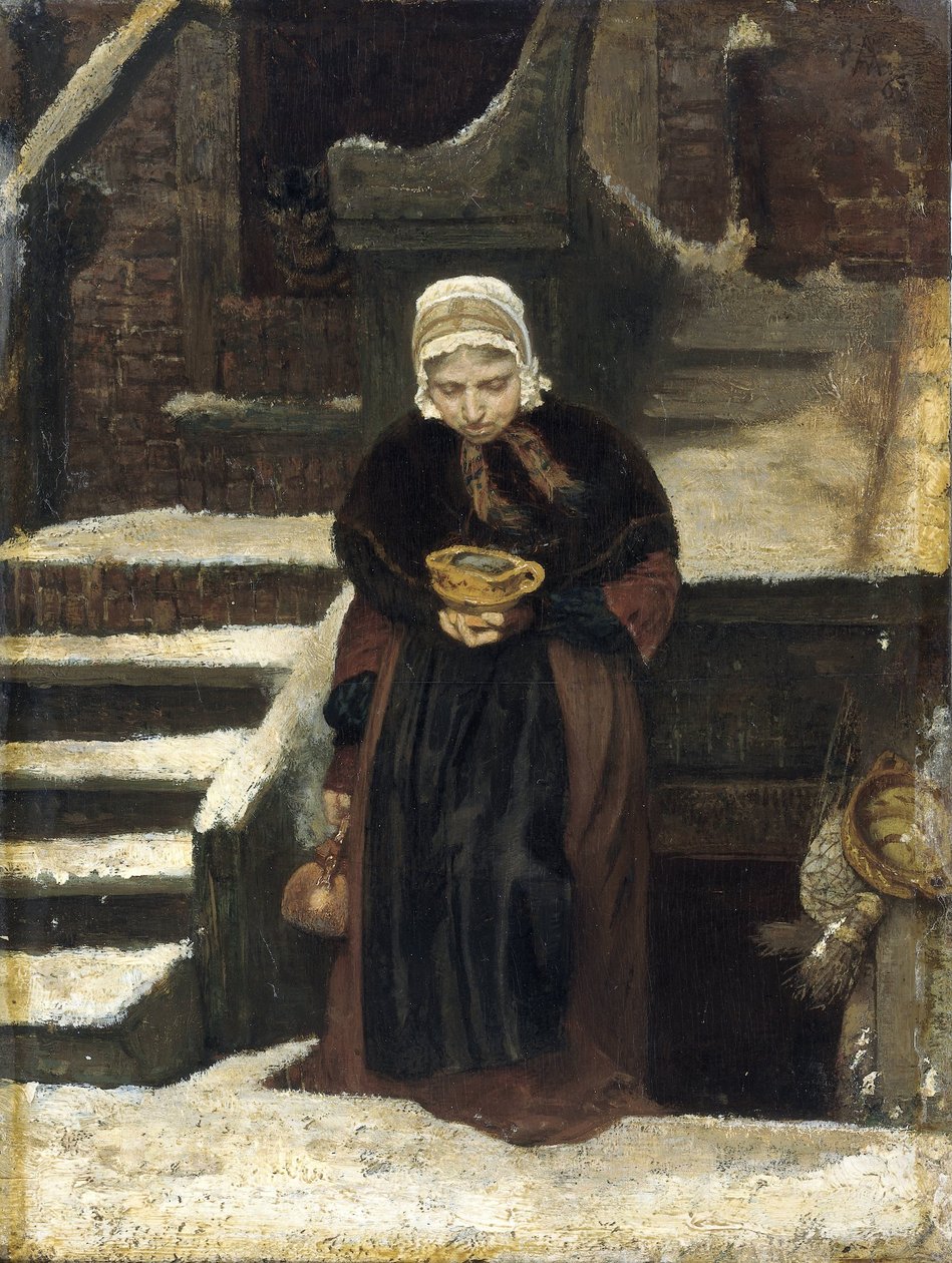 Lebensabend von August Allebe