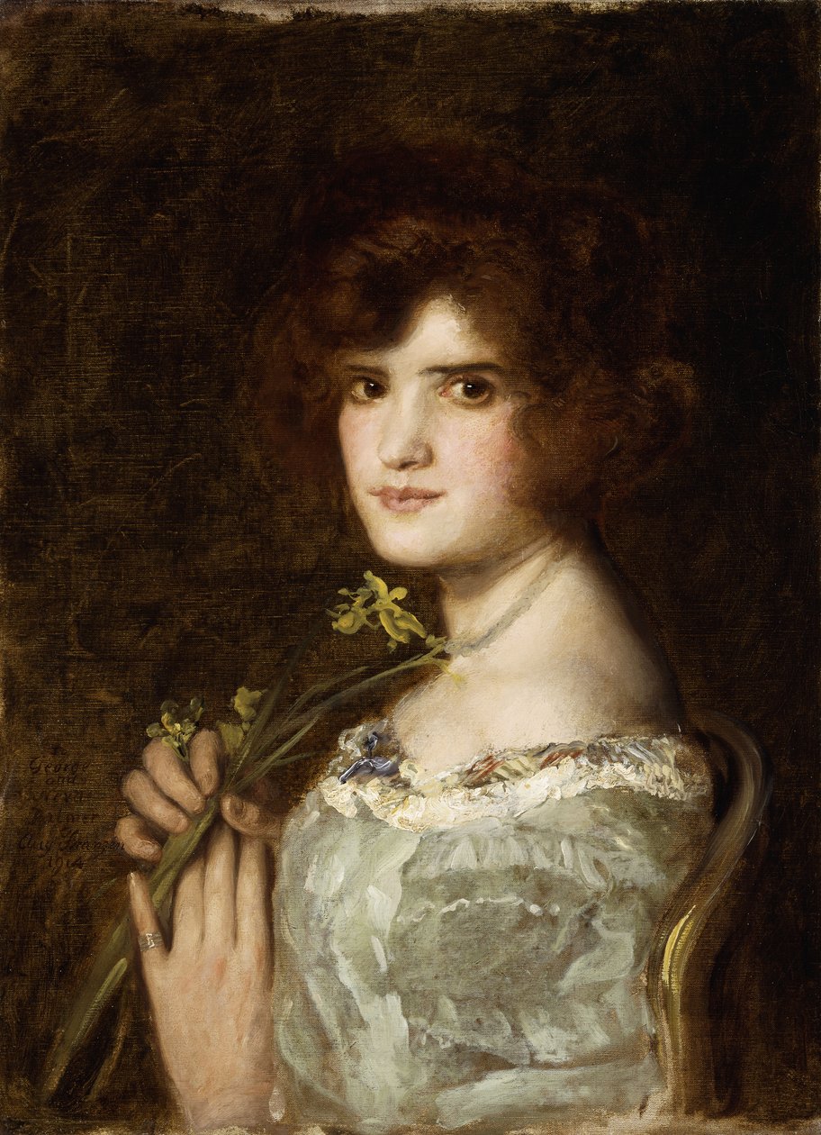 Neva Palmer von August Franzen