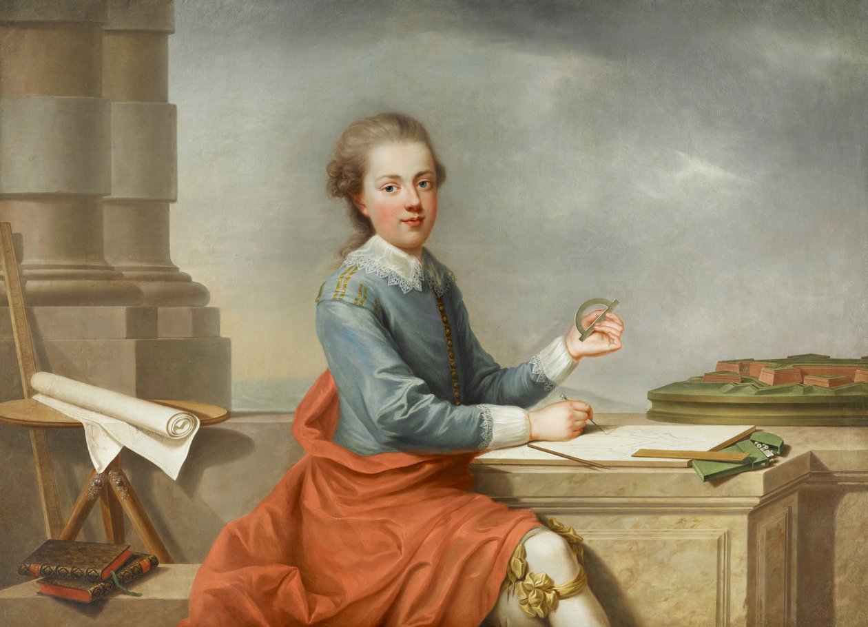 Prinz Philipp Josef von Liechtenstein (1762–1802) von August Friedrich Oelenhainz