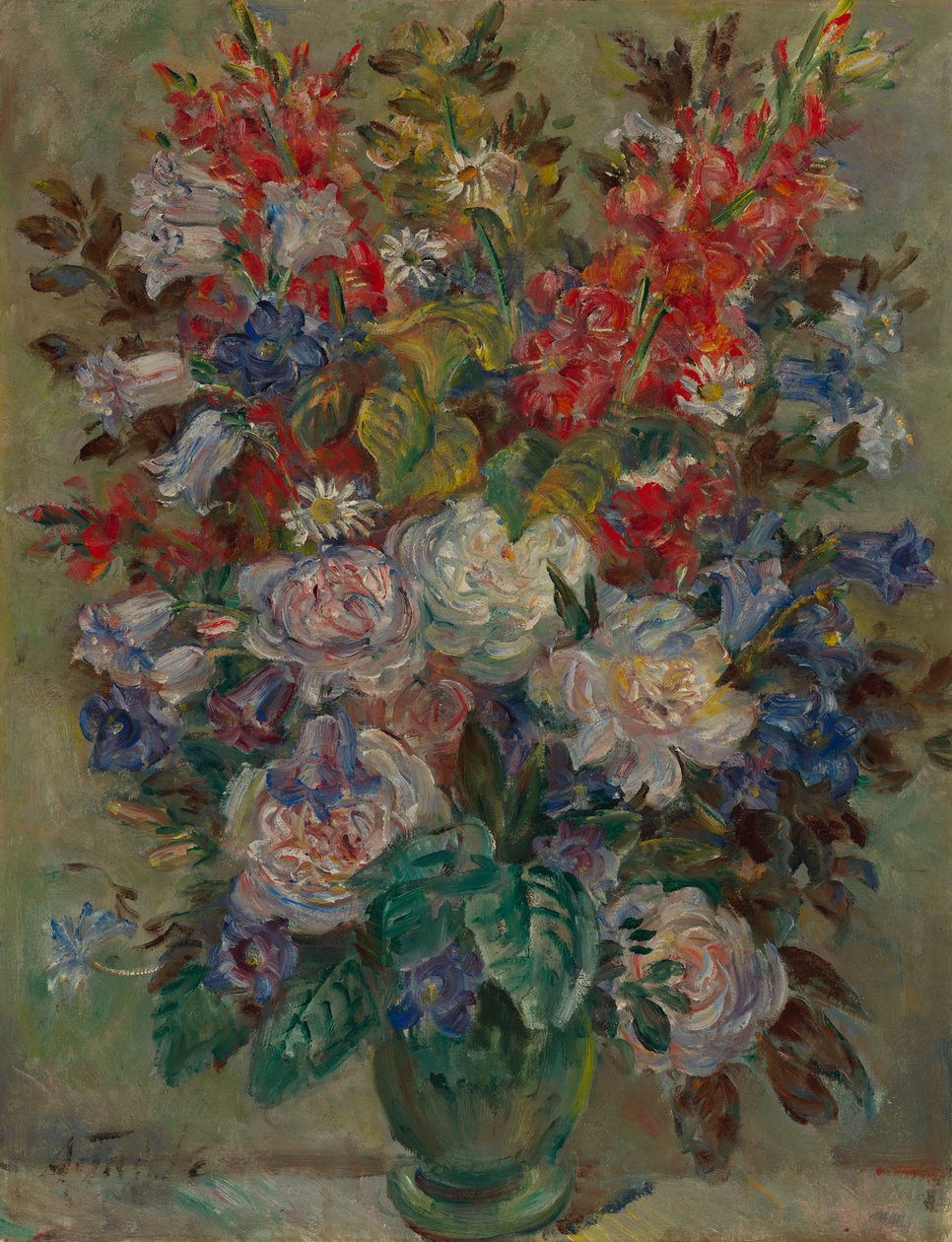 Blumenstillleben von August Hermann Fricke