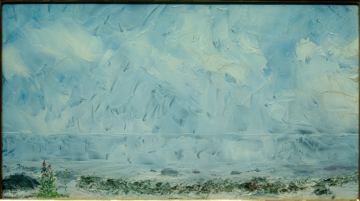Blumen am Strand von August Johan Strindberg