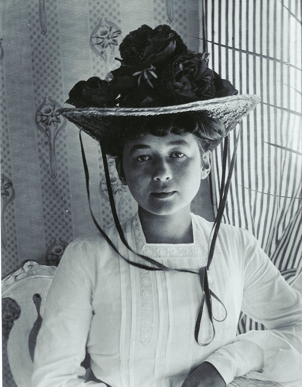 Harriet Bosse, Furusund 1904 von August Johan Strindberg