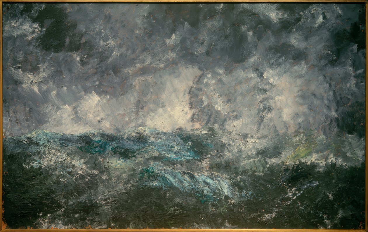 Sturm in den Schären von August Johan Strindberg