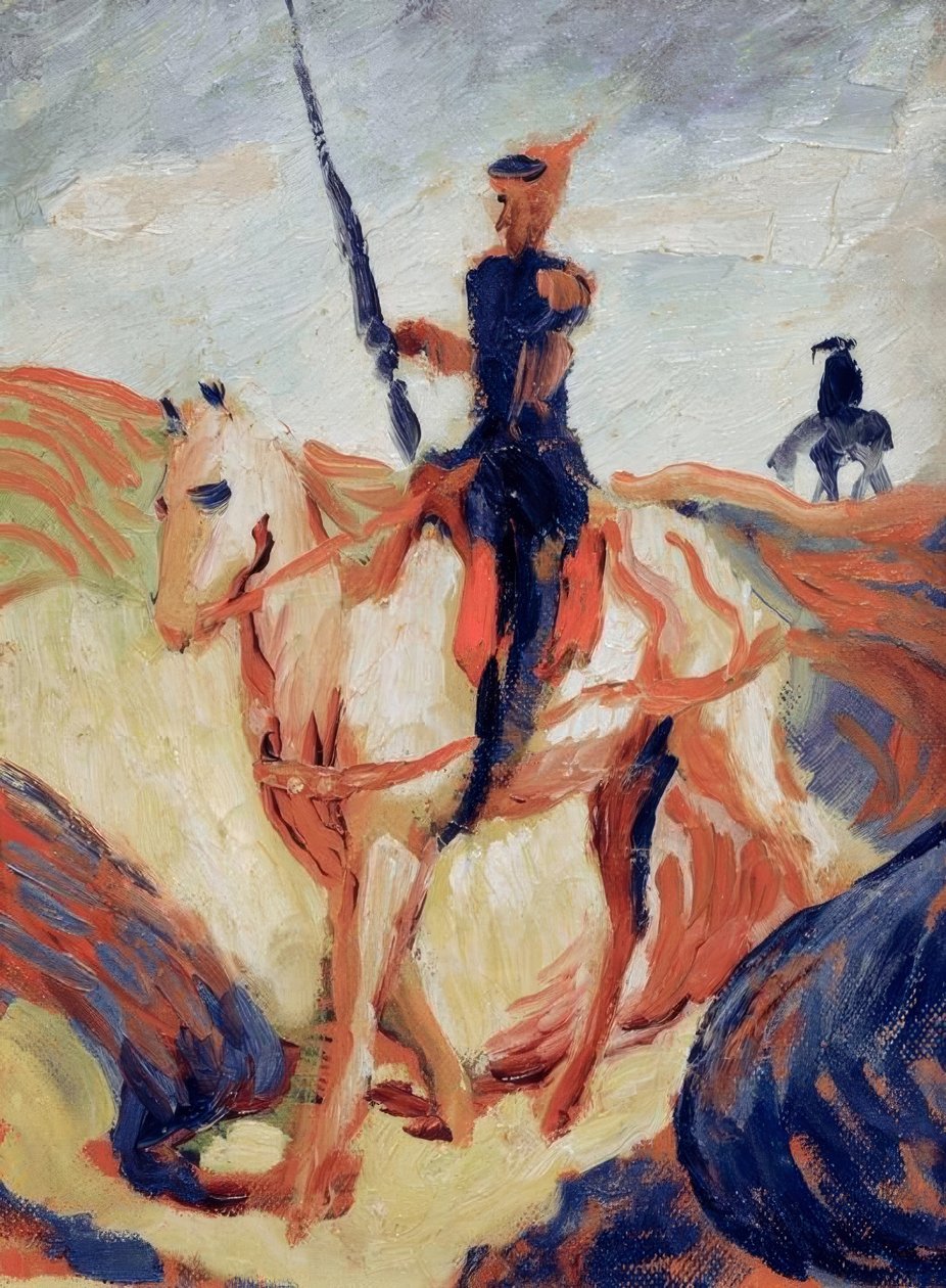 Don Quichotte von August Macke