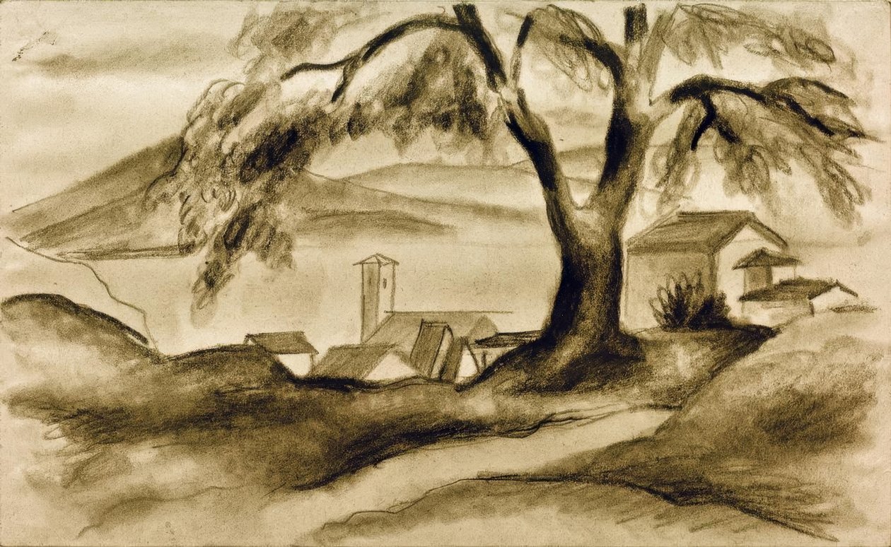 Hilterfingen am Thuner See von August Macke