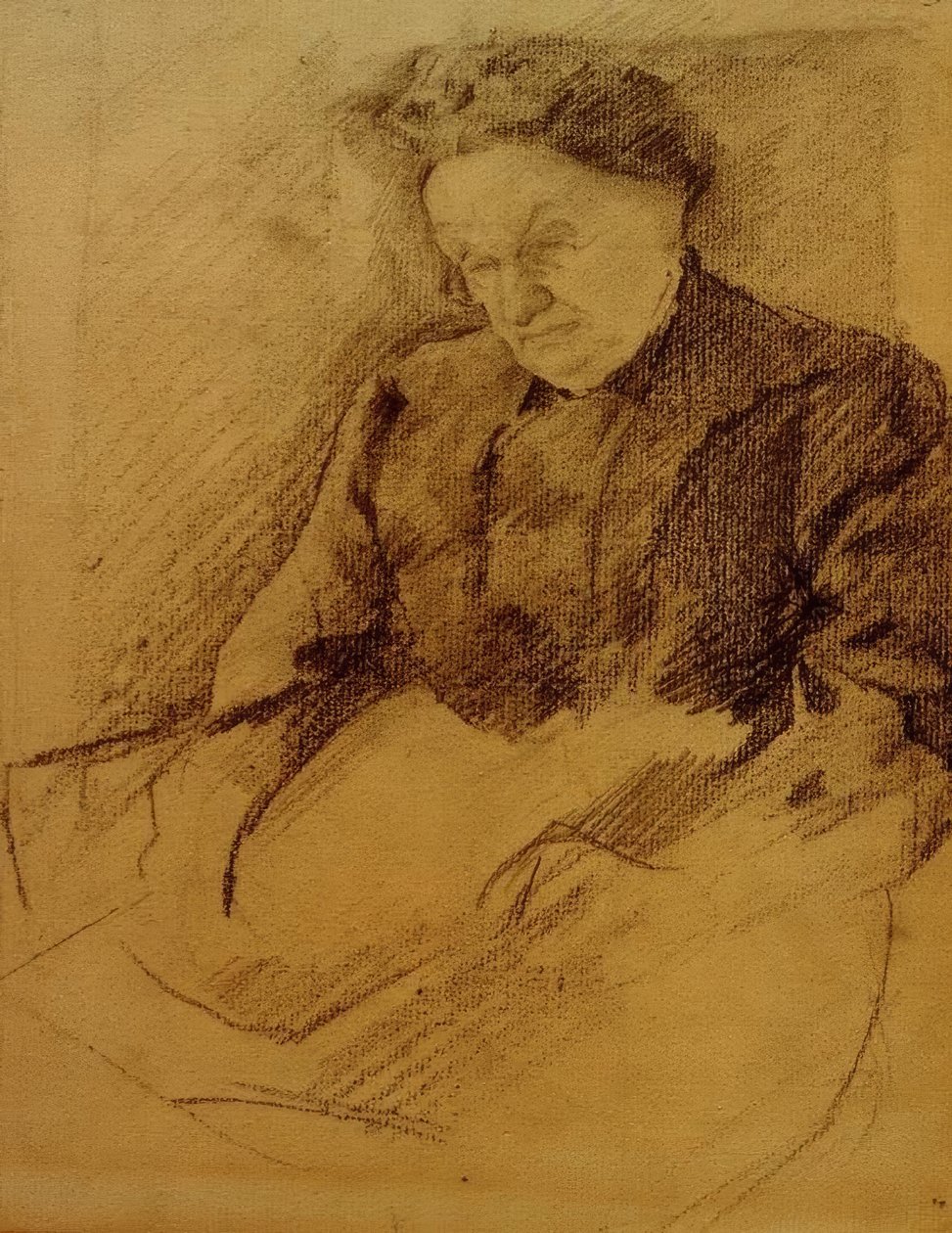 Porträt Katharina Koehler von August Macke