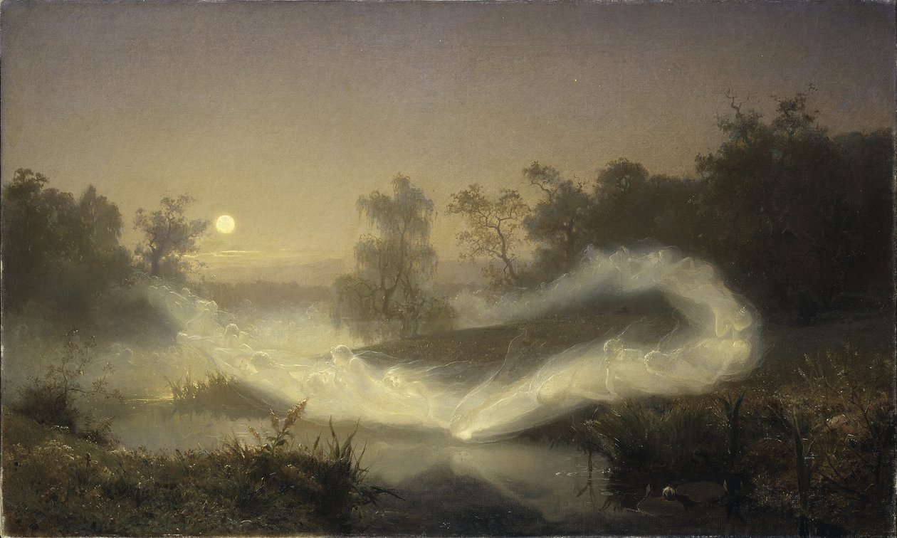 Tanzende Feen von August Malmström