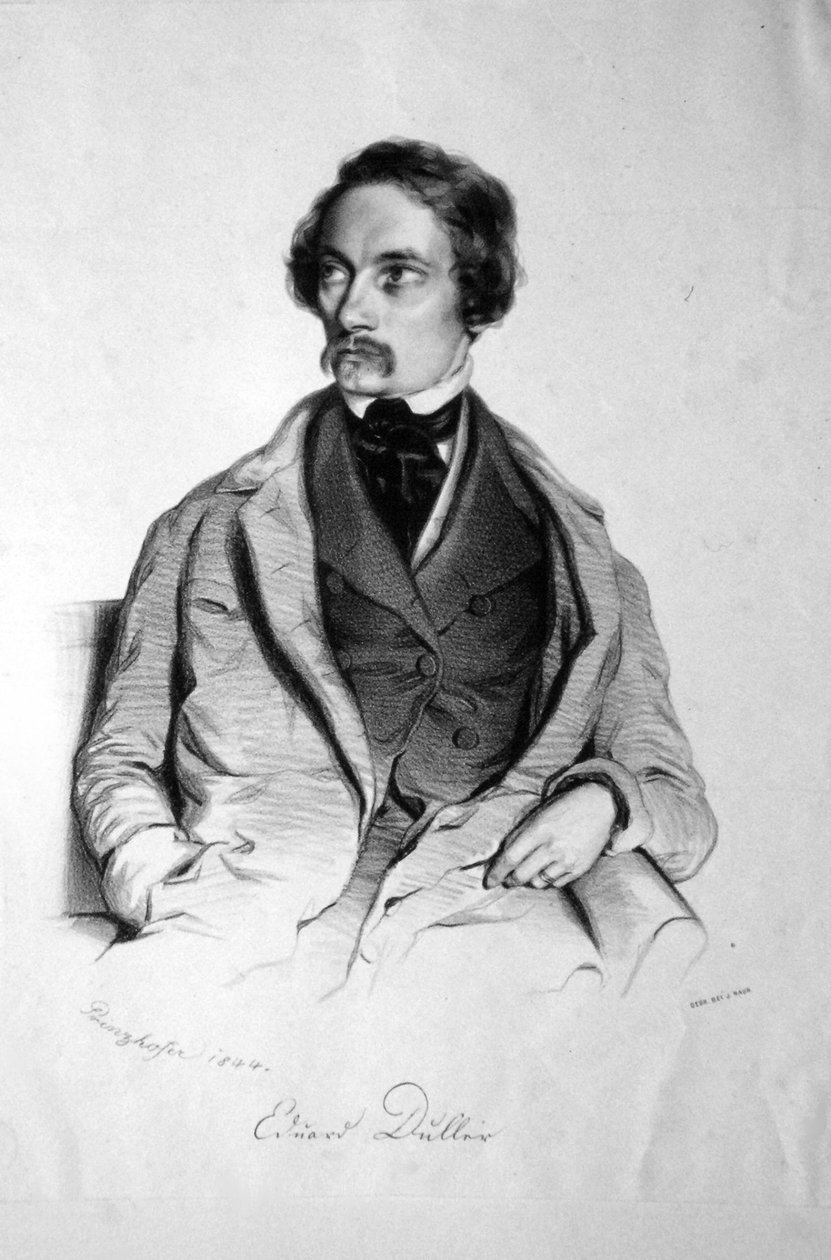 Eduard Duller von August Prinzhofer