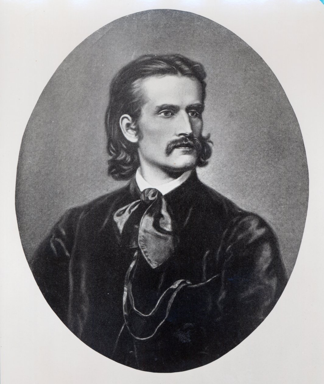 Robert Hamerling von August Prinzhofer