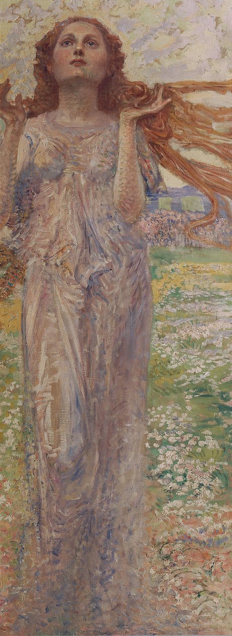 Frühling von August Roth