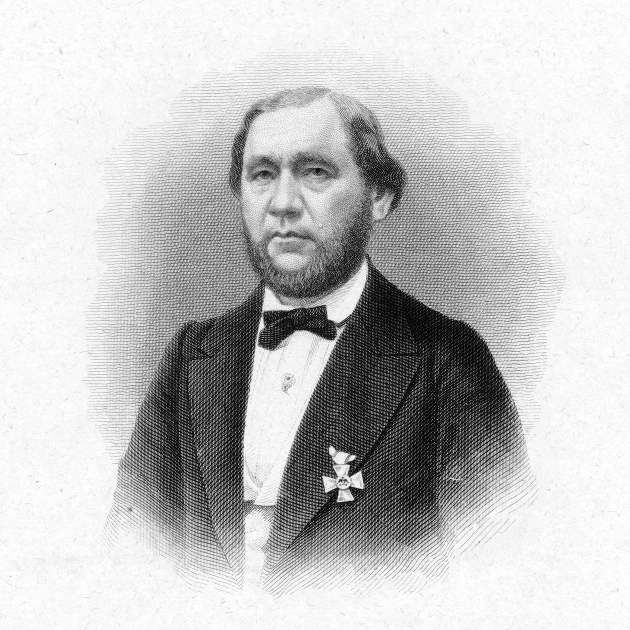 Benjamin Bilse von August Weger