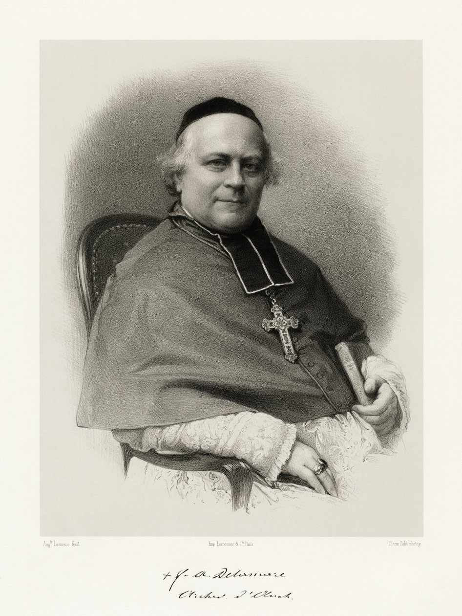 François Augustin Delamare von Auguste Charles Lemoine