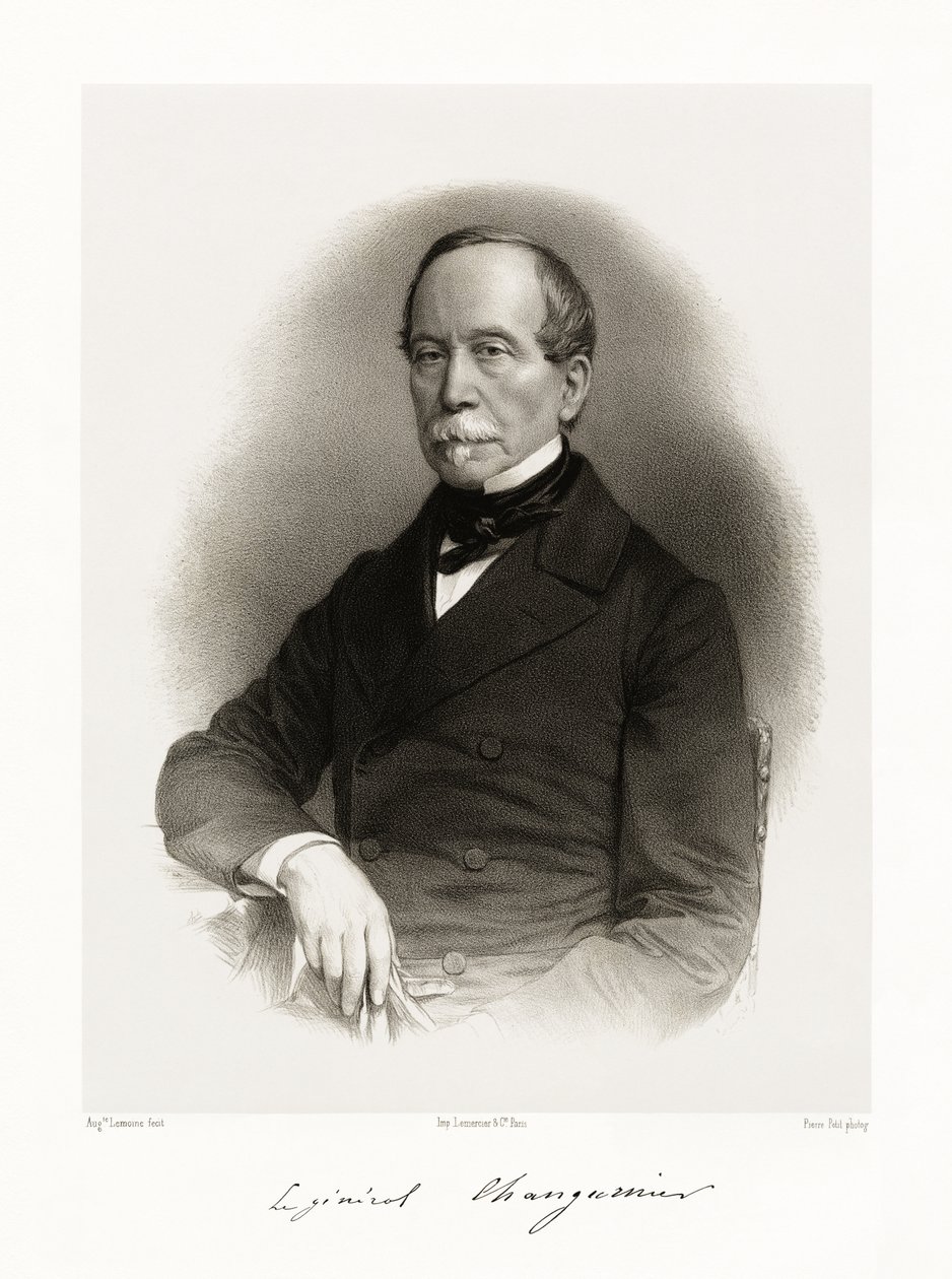 Nicolas Anne Théodule Changarnier von Auguste Charles Lemoine